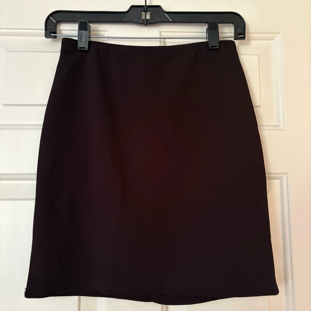 Lulus High Waisted Mini Skirt Black Women’s Size Small